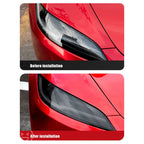 TPU HD Front and Rear Light Protective Film for Tesla Model 3 Highland 2024+