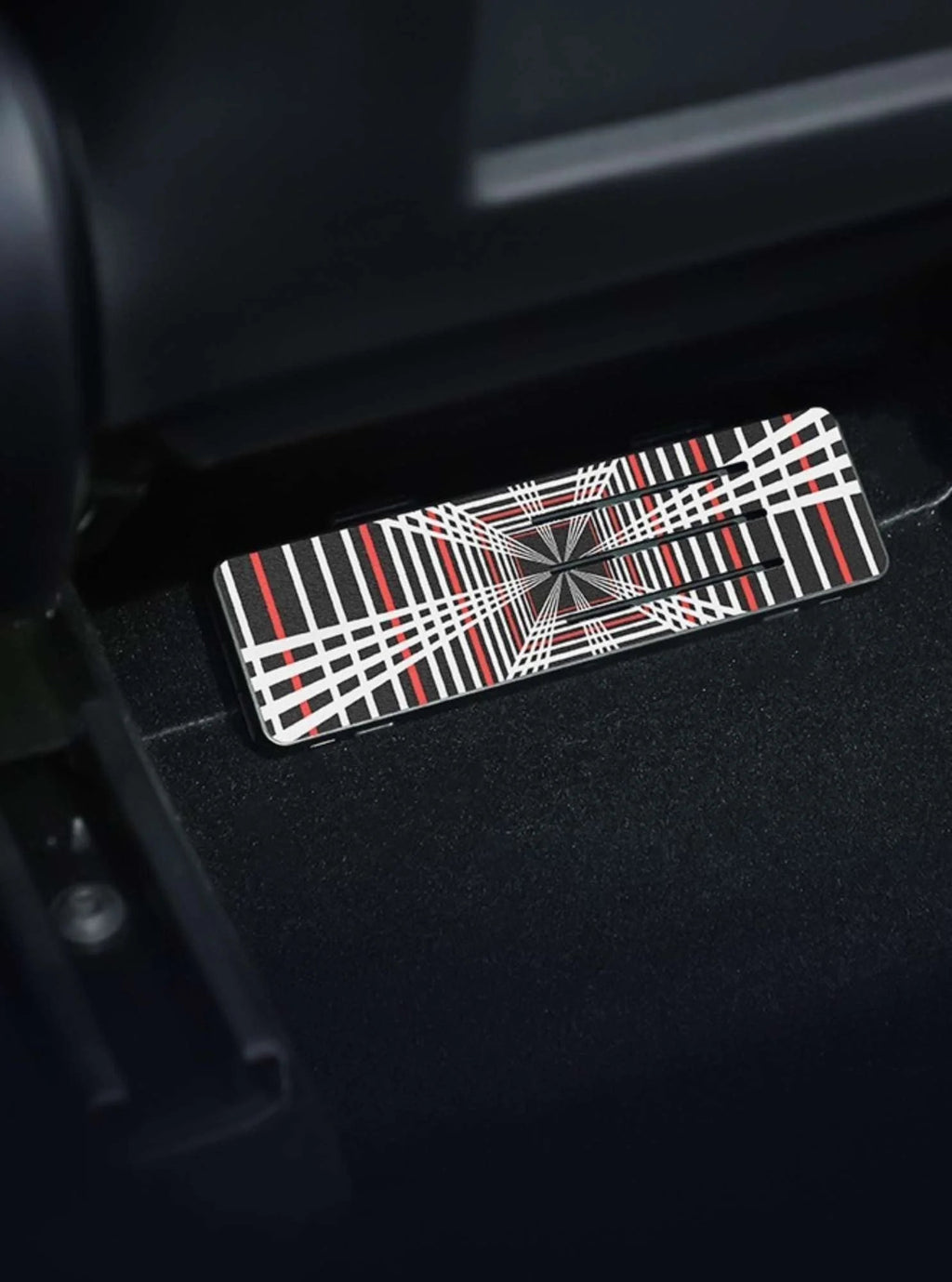 Teskay Hidden Underseat Diffuser (For 2021-2023 Model 3)6