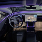 Tesla 8.9 Inch Dashboard Display with Ambient Lighting for Model 3 Highland/Model Y Juniper