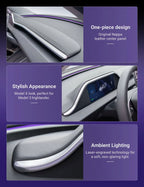 Tesla 8.9 Inch Dashboard Display with Ambient Lighting for Model 3 Highland/Model Y Juniper