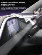 Tesla 8.9 Inch Dashboard Display with Ambient Lighting for Model 3 Highland/Model Y Juniper