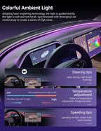 Tesla 8.9 Inch Dashboard Display with Ambient Lighting for Model 3 Highland/Model Y Juniper