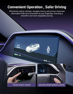 Tesla 8.9 Inch Dashboard Display with Ambient Lighting for Model 3 Highland/Model Y Juniper