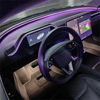 Tesla 8.9 Inch Dashboard Display with Ambient Lighting for Model 3 Highland/Model Y Juniper