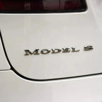 Tesla Black Emblem