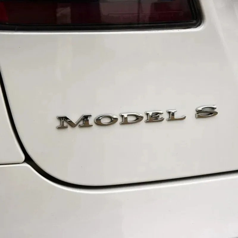 Tesla Black Emblem