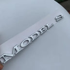 Tesla Black Emblem