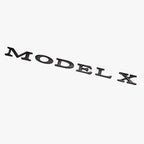 Tesla Black Emblem