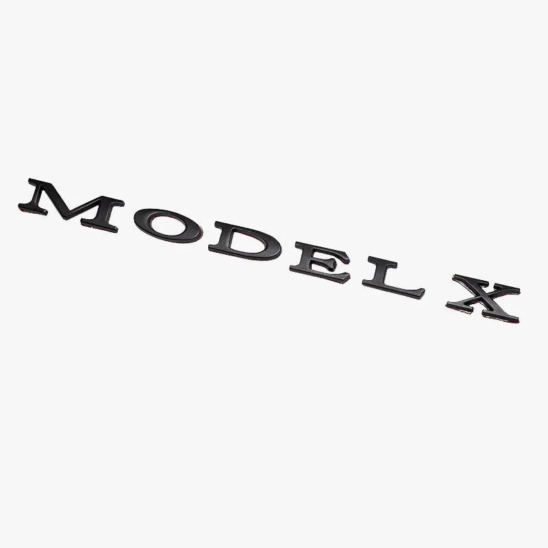 Tesla Black Emblem