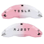 Tesla Brake Caliper Covers for Model 3 & Y – Aluminum Alloy, Fits 18"/19"/20"/21" Wheels