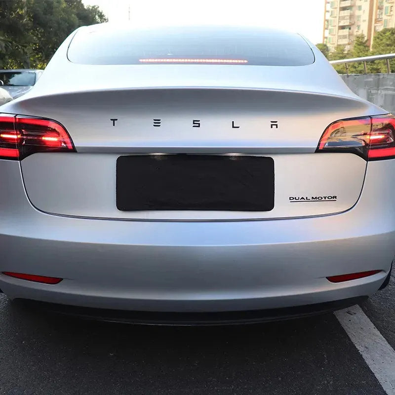 Tesla Car Emblem