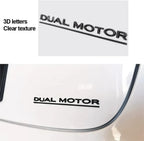 Tesla Car Emblem