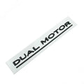 Tesla Car Emblem Black