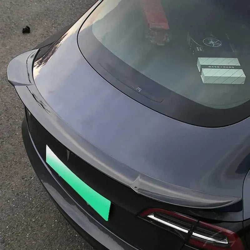 Tesla Carbon Fiber Spoiler Model 3 ABS Plastic