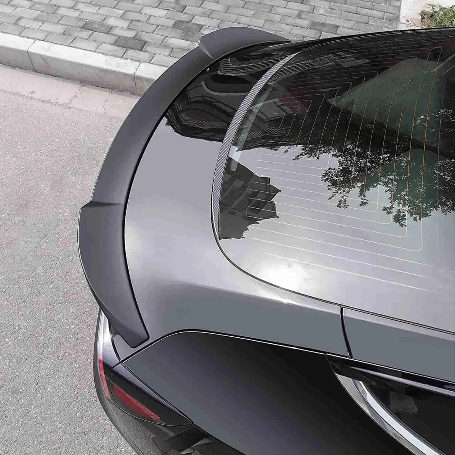 Tesla Carbon Fiber Spoiler Model 3 ABS Plastic