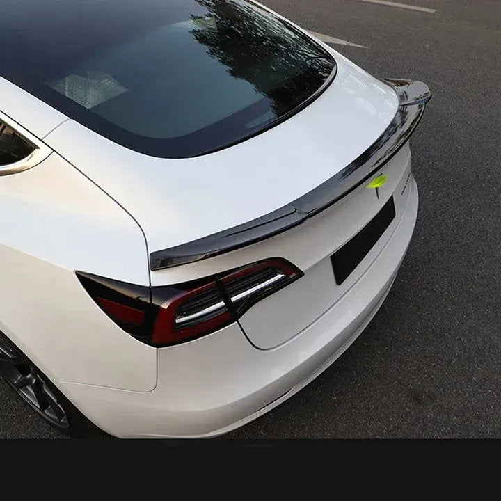 Tesla Carbon Fiber Spoiler Model 3 ABS Plastic