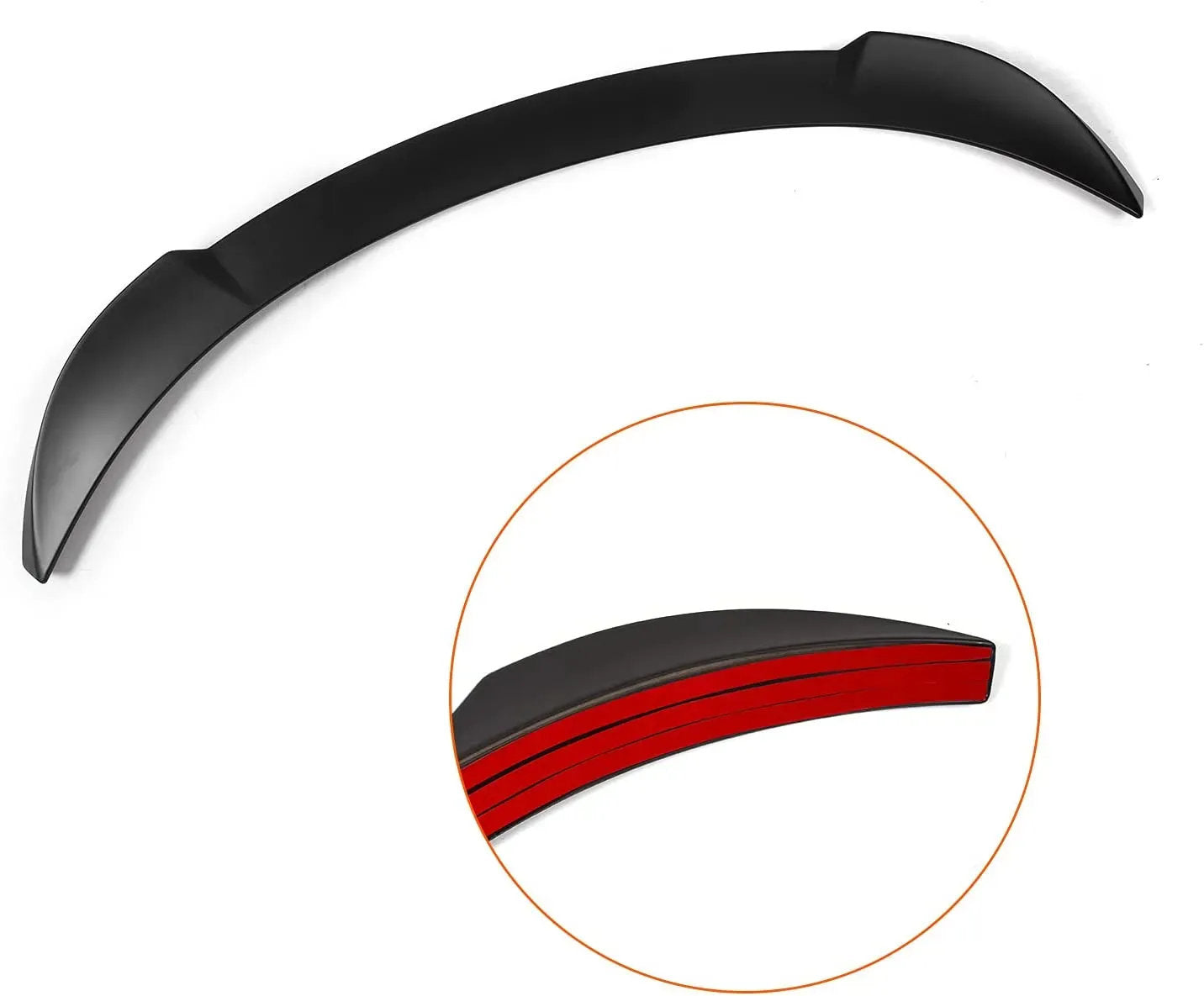 Tesla Carbon Fiber Spoiler Model 3 ABS Plastic