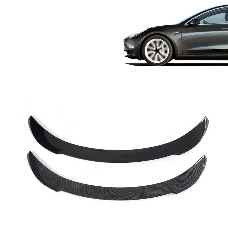 Tesla Carbon Fiber Spoiler Model 3 ABS Plastic