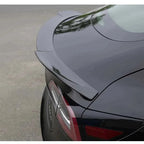 Tesla Carbon Fiber Spoiler Model 3 ABS Plastic