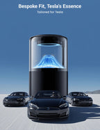 Tesla Cloud Mist Car Diffuser with Ambient Lighting – For Model 3/Y/S/X | Relaxing Aroma & Mood Lighting - teskay3