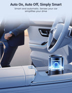Tesla Cloud Mist Car Diffuser with Ambient Lighting – For Model 3/Y/S/X | Relaxing Aroma & Mood Lighting - teskay6