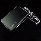 Tesla Key Card Holder - Zinc Alloy Full Protection (for Model S/3/X/Y)-2