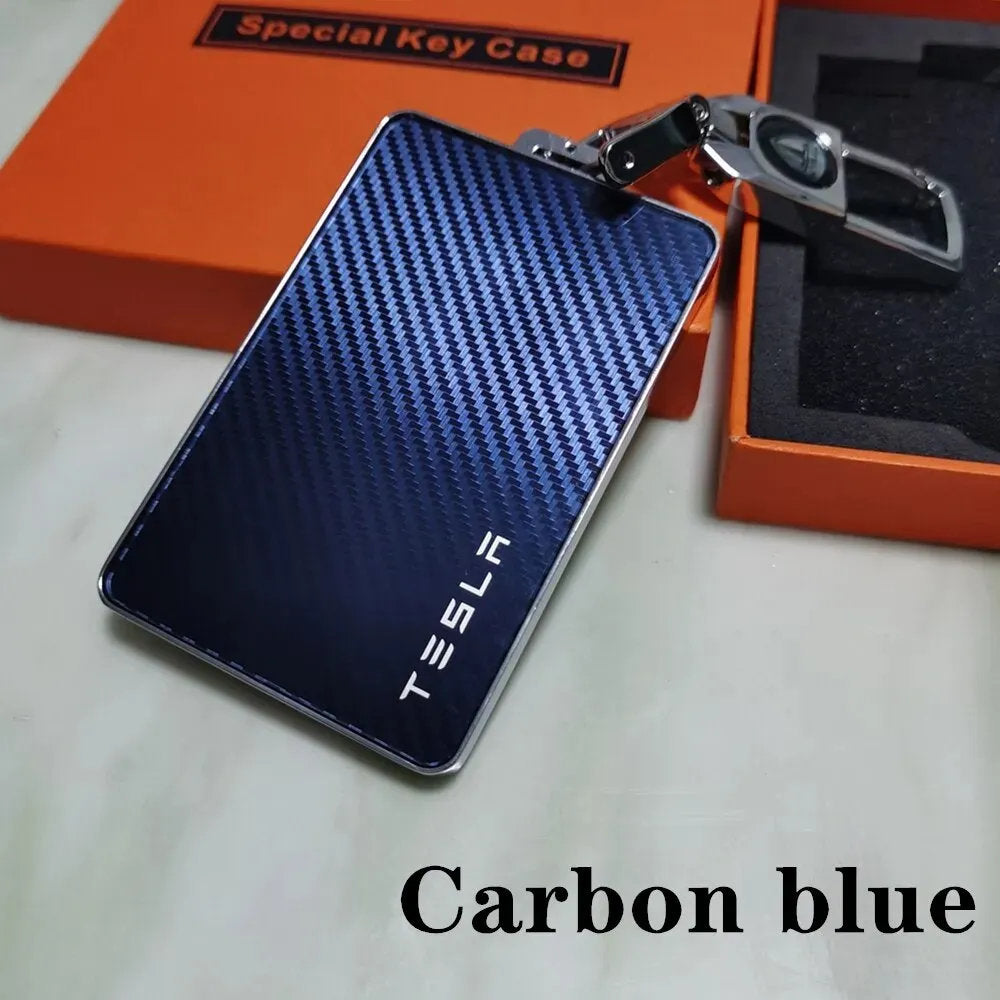 Tesla Key Card Holder - Zinc Alloy Full Protection (for Model S/3/X/Y)-3
