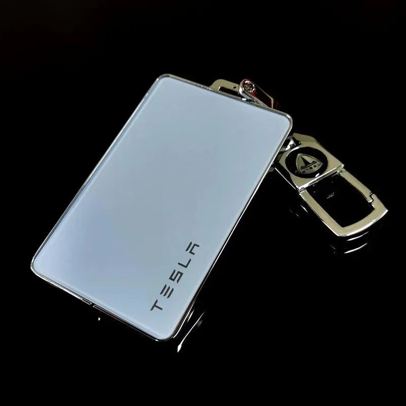 Tesla Key Card Holder - Zinc Alloy Full Protection (for Model S/3/X/Y)-4