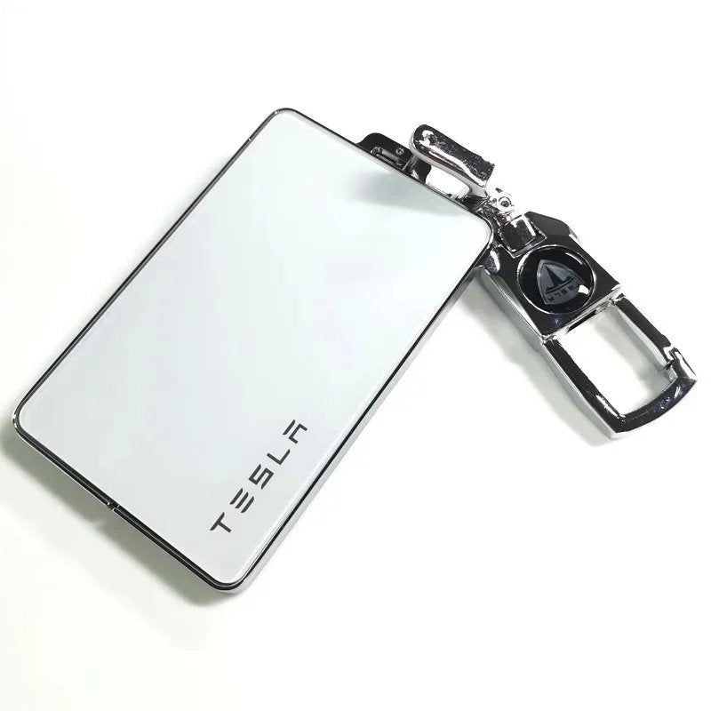 Tesla Key Card Holder - Zinc Alloy Full Protection (for Model S/3/X/Y)