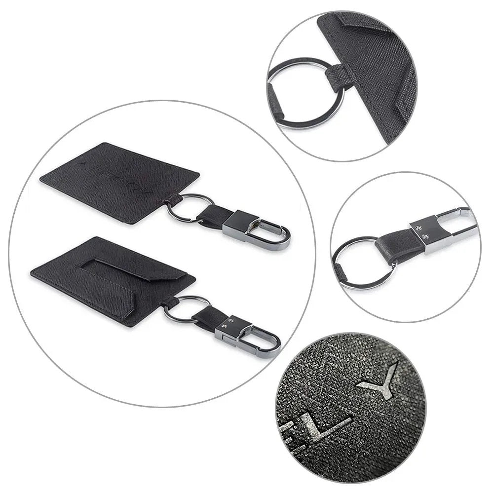 Tesla Model 3/Y Card Key Holder - Precision Fit & Signal Friendly-1