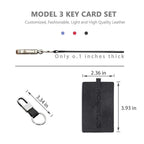Tesla Model 3/Y Card Key Holder - Precision Fit & Signal Friendly-4