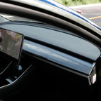 Tesla Model 3/Y Dashboard Cover - Real Molded Carbon Fiber