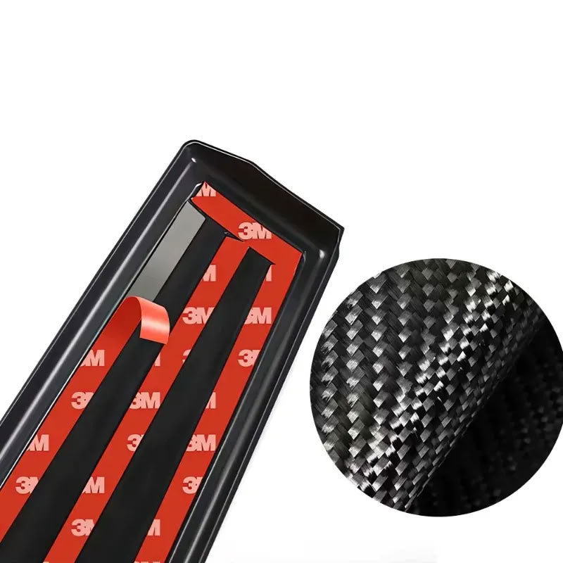 Tesla Model 3/Y Dashboard Cover - Real Molded Carbon Fiber