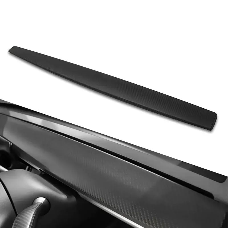 Tesla Model 3/Y Dashboard Cover - Real Molded Carbon Fiber