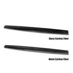 Tesla Model 3/Y Dashboard Cover - Real Molded Carbon Fiber
