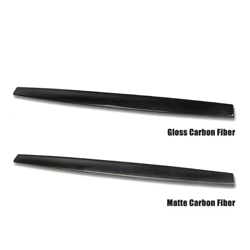 Tesla Model 3/Y Dashboard Cover - Real Molded Carbon Fiber