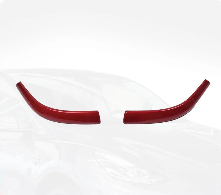 Tesla Model 3/Y Door Anti-Collision Strip Red Side Mirror
