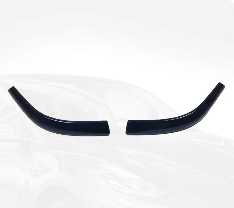 Tesla Model 3/Y Door Anti-Collision Strip Blue Side Mirror