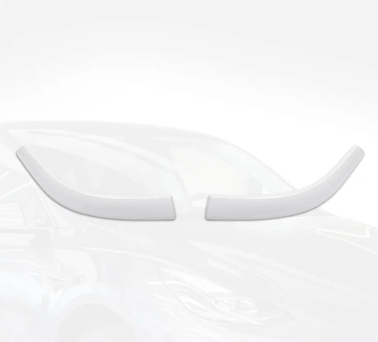 Tesla Model 3/Y Door Anti-Collision Strip White Side Mirror