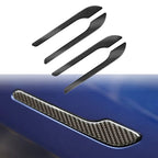 Tesla Model 3/Y Door Handle Covers – ABS Carbon Fiber Trim (4pcs)-1