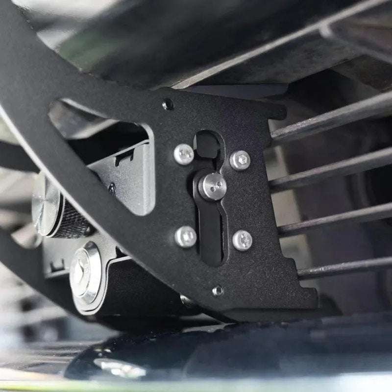 Tesla Model 3/Y Front License Plate Holder Frame With Lock (2021-2023)