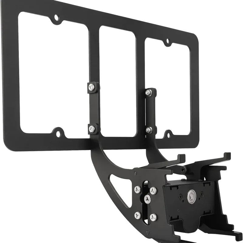 Tesla Model 3/Y Front License Plate Holder Frame With Lock (2021-2023)
