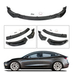 Tesla Model 3/Y Front Lip ABS Painted Spoiler (2019-2024)