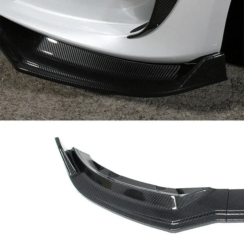 Tesla Model 3/Y Front Lip ABS Painted Spoiler (2019-2024)