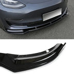 Tesla Model 3/Y Front Lip ABS Painted Spoiler (2019-2024)