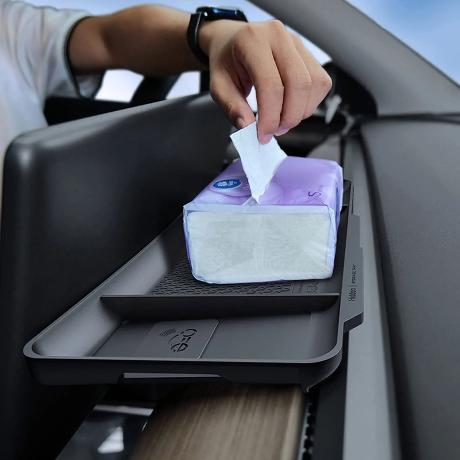 Tesla Model 3/Y Hidden Dashboard Storage Tray