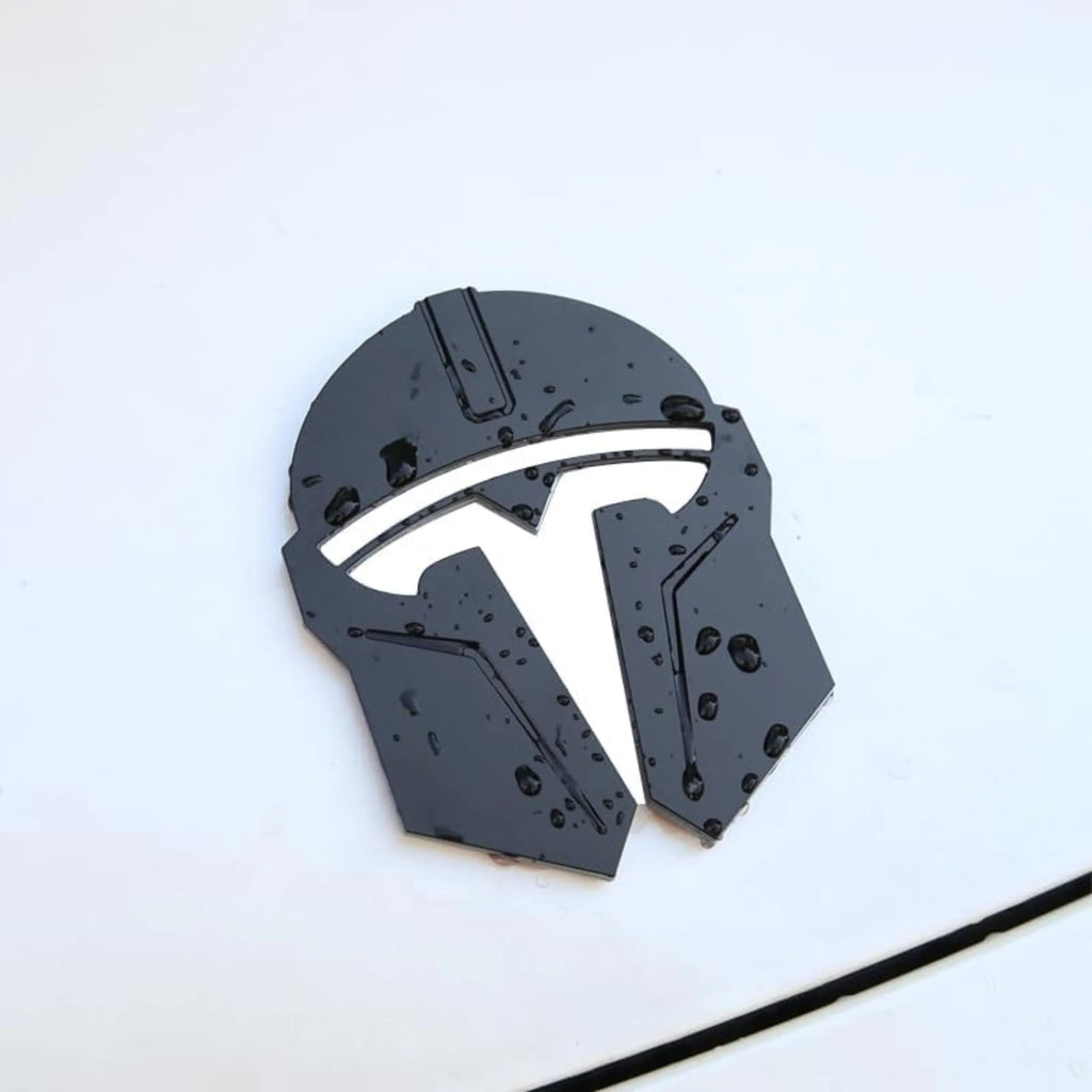 Tesla Model 3/Y Mandalorian Logo Decoration Sticker