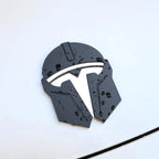 Tesla Model 3/Y Mandalorian Logo Decoration Sticker