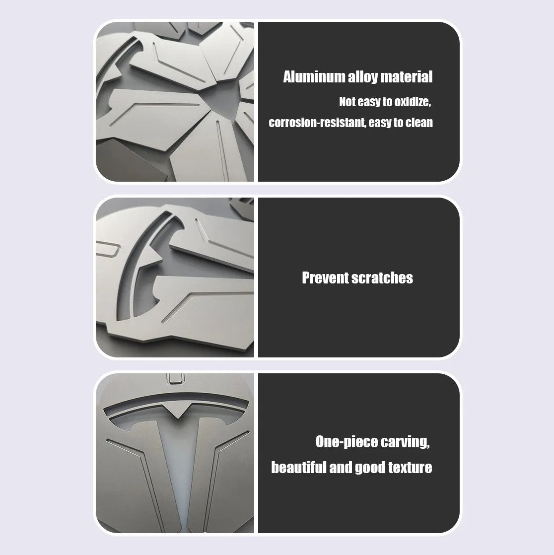 Tesla Model 3/Y Mandalorian Logo Decoration Sticker