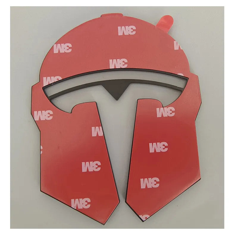 Tesla Model 3/Y Mandalorian Logo Decoration Sticker